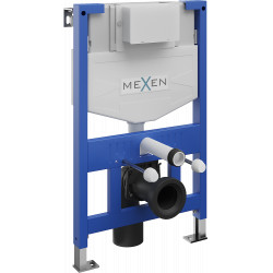 Mexen Fenix XS-F   WC tartály beépíthetö  - 6080 tartály Wc tartály Wc tartály 406594 Mexen