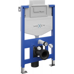 Mexen Fenix XS-U   WC tartály beépíthetö 82 cm magas  - 6085 tartály Wc tartály Wc tartály 406594 Mexen
