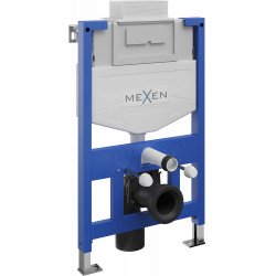 Mexen Fenix XS-U   WC tartály beépíthetö 82 cm magas  - 6085 tartály Wc tartály Wc tartály 406594 Mexen