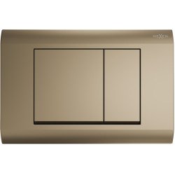 Mexen Fenix 01 nyomólap  , arany - 600104 Wc tartály nyomólap Wc tartály nyomólap 406594 Mexen