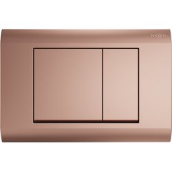 Mexen Fenix 01 nyomólap  , rózsa arany  - 600105 Wc tartály nyomólap Wc tartály nyomólap 406594 Mexen