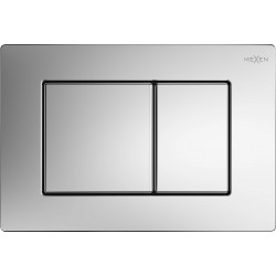 Mexen Fenix 03 nyomólap  , króm   fényes   metal- 600311 Wc tartály nyomólap Wc tartály nyomólap 406594 Mexen