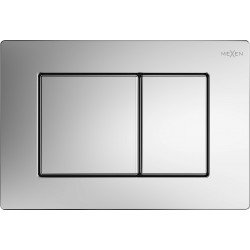 Mexen Fenix 03 nyomólap  , króm   fényes   metal- 600311 Wc tartály nyomólap Wc tartály nyomólap 406594 Mexen