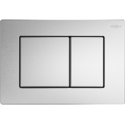 Mexen Fenix 03 nyomólap  , inox metal - 600312 Wc tartály nyomólap Wc tartály nyomólap 406594 Mexen