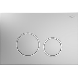 Mexen Fenix 05 nyomólap  , króm mat  - 600502 Wc tartály nyomólap Wc tartály nyomólap 406594 Mexen