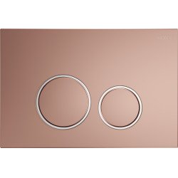 Mexen Fenix 05 nyomólap  , rózsa arany  - 600505 Wc tartály nyomólap Wc tartály nyomólap 406594 Mexen