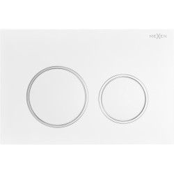 Mexen Fenix 07 XS nyomólap  , fehér  - 60070 Wc tartály nyomólap Wc tartály nyomólap 406594 Mexen