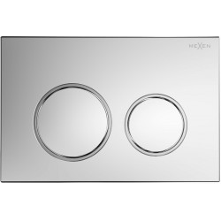 Mexen Fenix 07 XS nyomólap  , króm   fényes  - 600701 Wc tartály nyomólap Wc tartály nyomólap 406594 Mexen