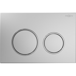 Mexen Fenix 07 XS nyomólap  , króm mat  - 600702 Wc tartály nyomólap Wc tartály nyomólap 406594 Mexen