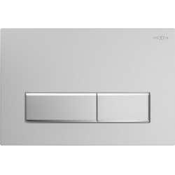 Mexen Fenix 09 nyomólap  , króm mat  - 600902 Wc tartály nyomólap Wc tartály nyomólap 406594 Mexen