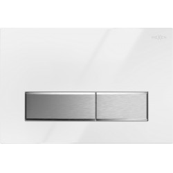 Mexen Fenix 09 nyomólap  , fehér /króm   fényes  - 600992 Wc tartály nyomólap Wc tartály nyomólap 406594 Mexen