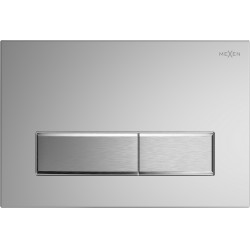 Mexen Fenix 09 nyomólap  , króm   fényes  - 600999 Wc tartály nyomólap Wc tartály nyomólap 406594 Mexen