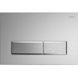 Mexen Fenix 09 nyomólap  , króm   fényes  - 600999 Wc tartály nyomólap Wc tartály nyomólap 406594 Mexen