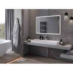 Mexen Navia  Led fürdöszobai tükör  100 x 80 cm, LED 6000K, + páramentesítö - 9803-100-080-611-00 Led Tükör Led Tükör 406594 Mexen