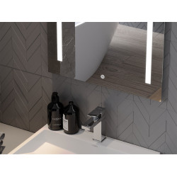 Mexen Remi  Led fürdöszobai tükör  50 x 70 cm, LED 6000K, + páramentesítö - 9804-050-070-611-00 Led Tükör