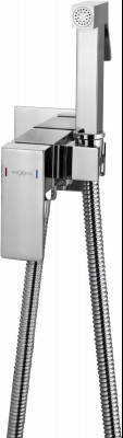 Mexen Cube  Bidé csap    rejtett  , króm - 7599150-00 Bidé csap