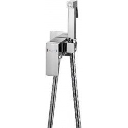 Mexen Cube  Bidé csap    rejtett  , króm - 7599150-00 Bidé csap Bidé csap 406594 Mexen