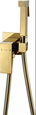 Mexen Cube  Bidé csap    rejtett  ,  arany  - 7599150-50 Bidé csap