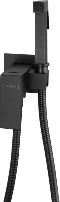 Mexen Cube  Bidé csap    rejtett  ,  fekete  - 7599150-70 Bidé csap