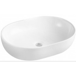 Mexen Viki   mosdó pultra helyezhetö  59 x 40 cm,  fehér - 21056000 Pultra építhető Pultra építhető 406594 Mexen