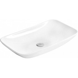 Mexen Nina   mosdó pultra helyezhetö  60 x 38 cm,  fehér - 21186000 Pultra építhető Pultra építhető 406594 Mexen