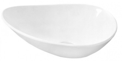 Mexen Lorena   mosdó pultra helyezhetö  53 x 41 cm,  fehér - 21295300 Pultra építhető