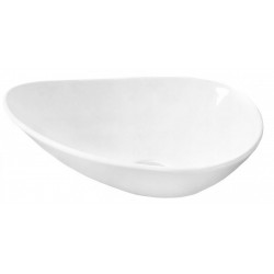 Mexen Lorena   mosdó pultra helyezhetö  53 x 41 cm,  fehér - 21295300 Pultra építhető Pultra építhető 406594 Mexen