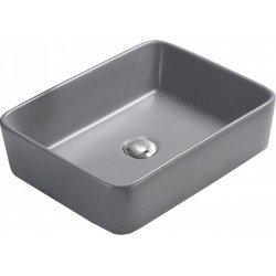 Mexen Catia   mosdó pultra helyezhetö  48 x 37 cm,  szürke   mat - 21314861 Pultra építhető Pultra építhető 406594 Mexen
