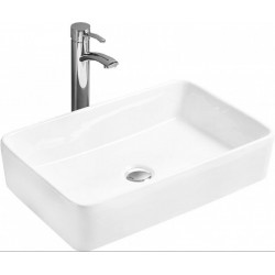Mexen Catia   mosdó pultra helyezhetö  61 x 41 cm,  fehér - 21316100 Pultra építhető Pultra építhető 406594 Mexen