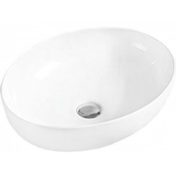Mexen Jowita   mosdó pultra helyezhetö  52 x 39 cm,  fehér - 21355200 Pultra építhető Pultra építhető 406594 Mexen