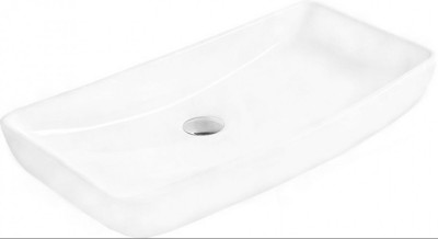 Mexen Moira   mosdó pultra helyezhetö  60 x 39 cm,  fehér - 21386000 Pultra építhető