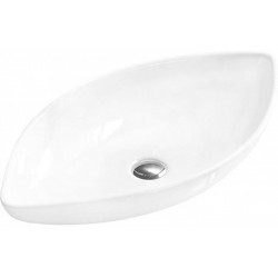 Mexen Ivone   mosdó pultra helyezhetö  70 x 37 cm,  fehér - 21487000 Pultra építhető Pultra építhető 406594 Mexen