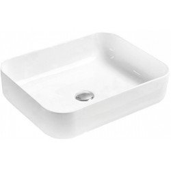 Mexen Carla   mosdó pultra helyezhetö  50 x 39 cm,  fehér - 21555000 Pultra építhető Pultra építhető 406594 Mexen