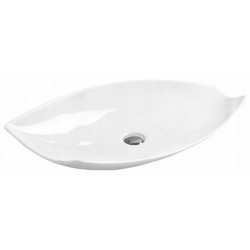 Mexen Delia   mosdó pultra helyezhetö  74 x 38 cm,  fehér - 21857400 Pultra építhető Pultra építhető 406594 Mexen