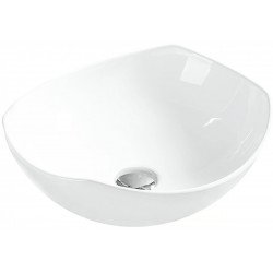 Mexen Enrica   mosdó pultra helyezhetö  41 x 38 cm,  fehér - 21904100 Pultra építhető Pultra építhető 406594 Mexen