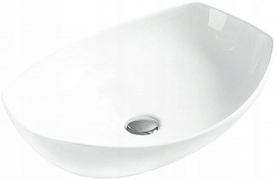 Mexen Gianna   mosdó pultra helyezhetö  50 x 39 cm,  fehér - 21915600 Pultra építhető