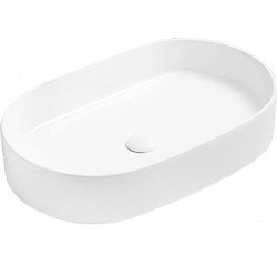 Mexen Celia   mosdó pultra helyezhetö  60 x 38 cm,  fehér - 22206000 Pultra építhető Pultra építhető 406594 Mexen