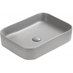 Mexen Vena   mosdó pultra helyezhetö  50 x 37 cm,  szürke   mat - 22195061 Pultra építhető Pultra építhető 406594 Mexen