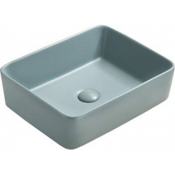 Mexen Catia   mosdó pultra helyezhetö  48 x 37 cm,  zöld    mat - 21314848 Pultra építhető Pultra építhető 406594 Mexen