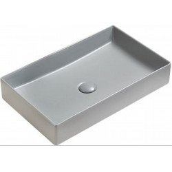 Mexen Goya   mosdó pultra helyezhetö  60 x 37 cm,  szürke   mat- 22186061 Pultra építhető Pultra építhető 406594 Mexen