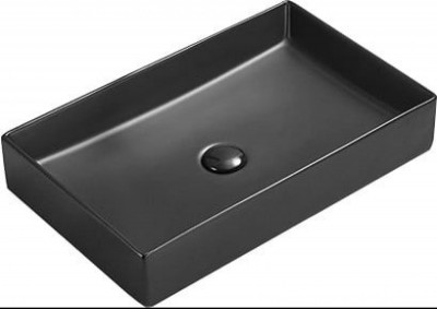 Mexen Goya   mosdó pultra helyezhetö  60 x 37 cm,  fekete mat- 22186085 Pultra építhető