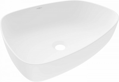 Mexen Ono   mosdó pultra helyezhetö  kompozit 51 x 39 cm,  fehér - 23045101 Pultra építhető