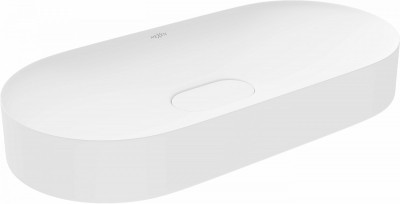 Mexen Sofia   mosdó pultra helyezhetö  kompozit 70 x 35 cm,  fehér - 23067001 Pultra építhető