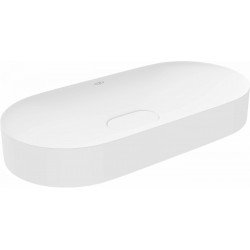 Mexen Sofia   mosdó pultra helyezhetö  kompozit 70 x 35 cm,  fehér - 23067001 Pultra építhető Pultra építhető 406594 Mexen