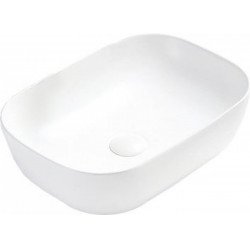Mexen Rita   mosdó pultra helyezhetö  45 x 32 cm,  fehér mat - 21084501 Pultra építhető Pultra építhető 406594 Mexen