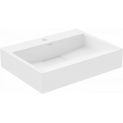 Mexen Ava   mosdó pultra helyezhetö  kompozit 1/O 50 x 38 cm,  fehér - 23015001 Pultra építhető Pultra építhető 406594 Mexen