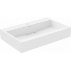 Mexen Ava   mosdó pultra helyezhetö  kompozit 1/O 60 x 38 cm,  fehér - 23016001 Pultra építhető Pultra építhető 406594 Mexen