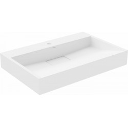 Mexen Ava   mosdó pultra helyezhetö  kompozit 1/O 70 x 46 cm,  fehér - 23017001 Pultra építhető Pultra építhető 406594 Mexen