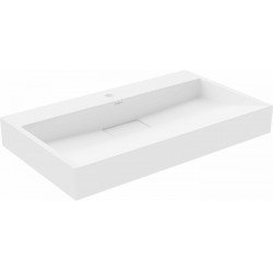 Mexen Ava   mosdó pultra helyezhetö  kompozit 1/O 80 x 46 cm,  fehér - 23018001 Pultra építhető Pultra építhető 406594 Mexen