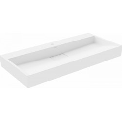 Mexen Ava   mosdó pultra helyezhetö  kompozit 1/O 100 x 46 cm,  fehér - 23011001 Pultra építhető Pultra építhető 406594 Mexen